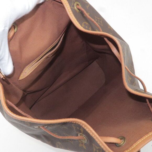 Monogram Montsouris GM Back Pack - Picture 10 of 11